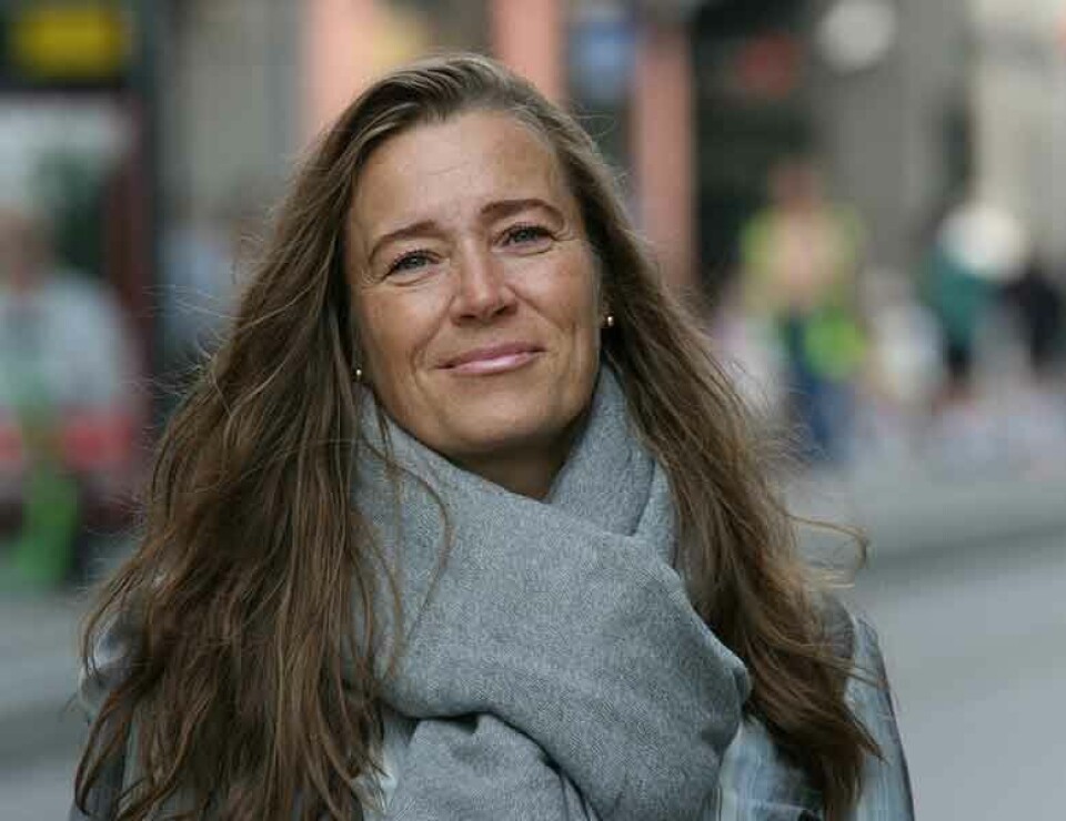 Senior eiendomssjef Randi Gåsvær Senior eiendomssjef Randi Gåsvær