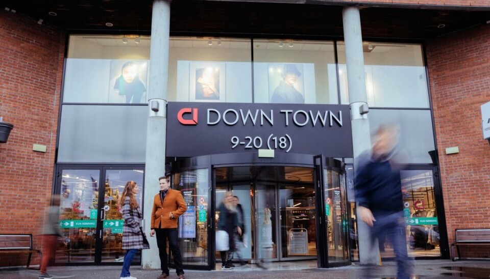 KJØP: Scala Eiendom tar over Down Town i Porsgrunn før årsskiftet. KJØP: Scala Eiendom tar over Down Town i Porsgrunn før årsskiftet.