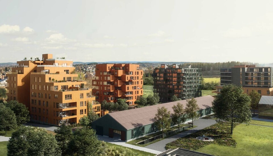3D - Visualisering av Magasinparken er laget av EVE-Images, datterselskap til Marketer 3D - Visualisering av Magasinparken er laget av EVE-Images, datterselskap til Marketer