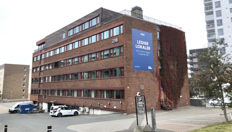 Ensjøveien 23B i dag. Ensjøveien 23B i dag.