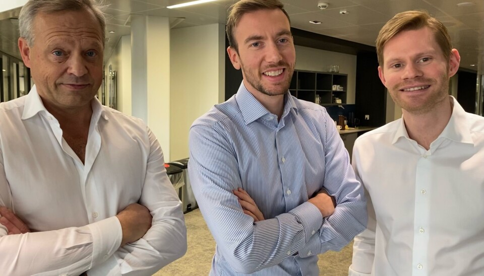 KRITISKE: - I praksis gir dette dyrere boligbyggingsprosjekter, sier f.v. Stig L. Bech, Håvard Hildeskor og Jacob Mjelde i advokatfirmaet Wiersholm. KRITISKE: - I praksis gir dette dyrere boligbyggingsprosjekter, sier f.v. Stig L. Bech, Håvard Hildeskor og Jacob Mjelde i advokatfirmaet Wiersholm.