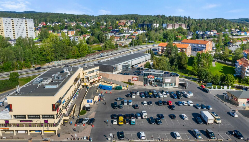 STORT POTENSIAL: Med felles eierskap til parkeringsplassen, har eiendommene et betydelig utviklingspotensial for det nye Vika Project Finance-syndikatet.