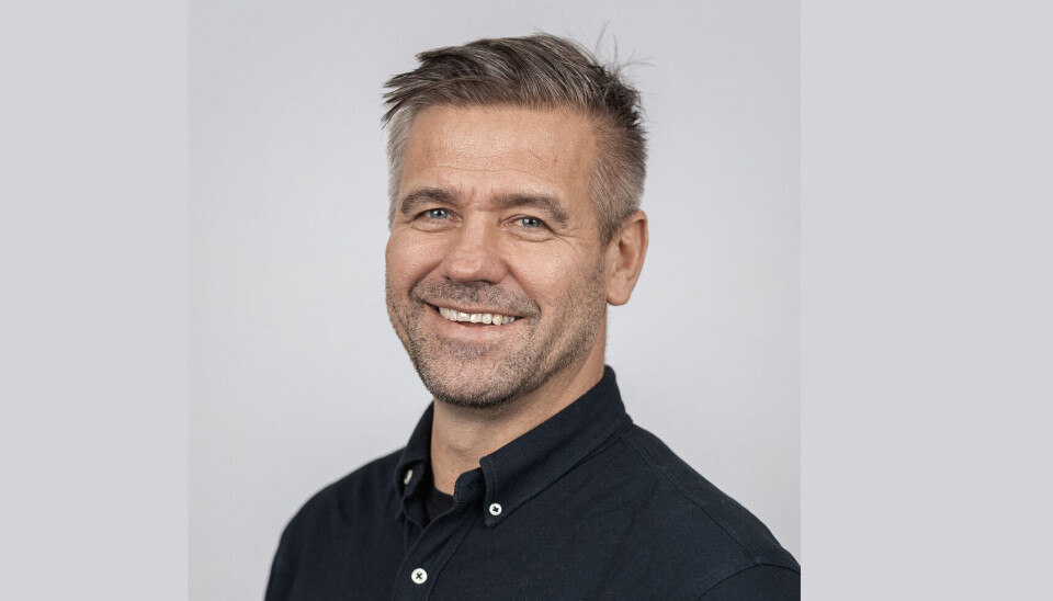 NY JOBB: Ketil Wold. NY JOBB: Ketil Wold.