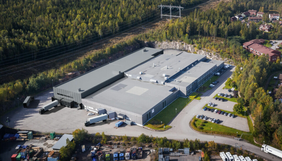 CASHET INN: LED Eiendom og Furuholmen Eiendomsutvikling kjøpte eiendommen i februar 2021, har hentet inn leietakere og selger nå til NREP.