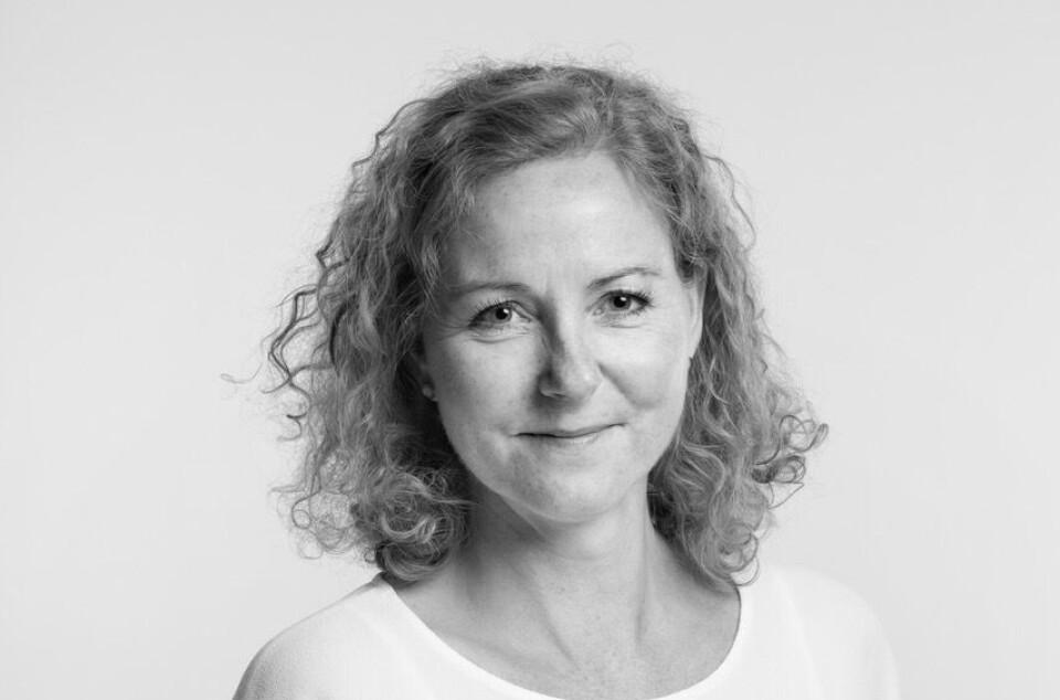 NY JOBB: Jill Akselsen. NY JOBB: Jill Akselsen.