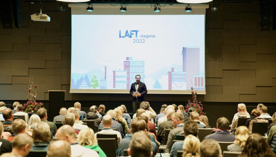 TO DAGERS FOKUS PÅ BÆREKRAFT: COO Stian Elgaaen på LAFT-dagene 2022. TO DAGERS FOKUS PÅ BÆREKRAFT: COO Stian Elgaaen på LAFT-dagene 2022.