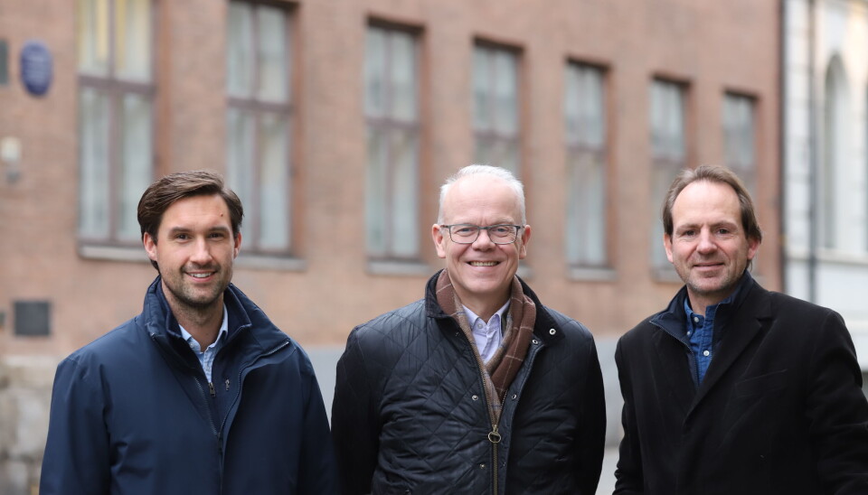 SIKTER SEG INN
MOT EIENDOMSBRANSJEN
Jo J. Leksnes-Monssen
Jan Grønbech og Joachim
Tandberg i dCompany har
ambisjoner om å levere
digitalisert administrasjon. SIKTER SEG INN
MOT EIENDOMSBRANSJEN
Jo J. Leksnes-Monssen
Jan Grønbech og Joachim
Tandberg i dCompany har
ambisjoner om å levere
digitalisert administrasjon.