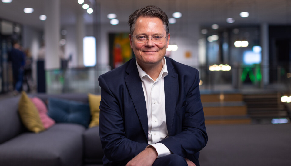 Konserndirektør i Skanska Eiendomsutvikling, Thorbjørn Brevik søker nye samarbeidspartnere Konserndirektør i Skanska Eiendomsutvikling, Thorbjørn Brevik søker nye samarbeidspartnere