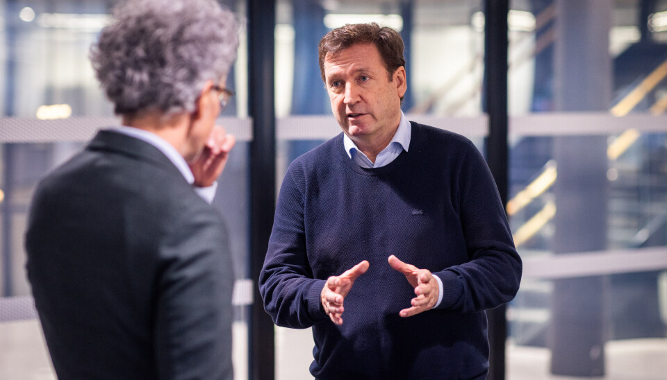 Bjørnar Myking er daglig leder i K. Jacobsen AS, som er en av Skanskas samarbeidspartnere innenfor bolig Bjørnar Myking er daglig leder i K. Jacobsen AS, som er en av Skanskas samarbeidspartnere innenfor bolig