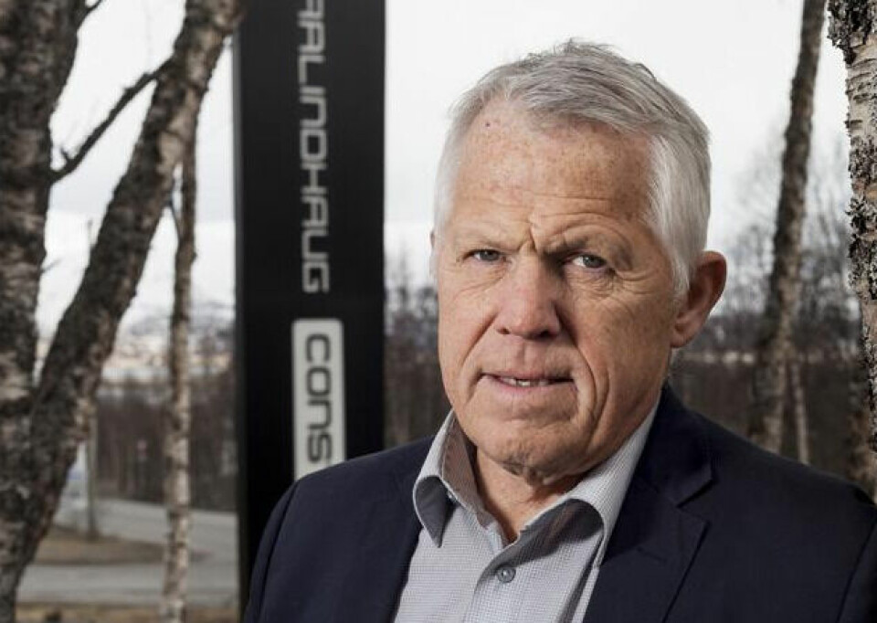 BYGGER: – Vi legger opp til å gå ut med alle planlagte prosjekter, sier Jens-Arne Johnsen.