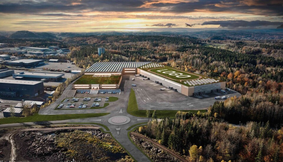 UTVIKLING: Her vil Oxer Eiendom og Format Eiendom utvikle logistikkareal. UTVIKLING: Her vil Oxer Eiendom og Format Eiendom utvikle logistikkareal.