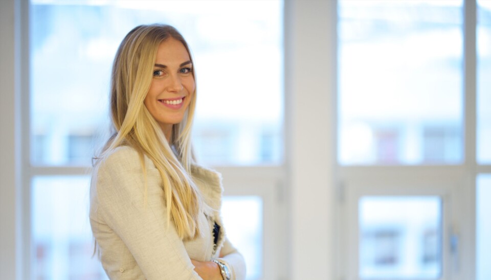 TIL COLLIERS: Karoline Fagerheim går fra ABG Sundal Colliers til Colliers. TIL COLLIERS: Karoline Fagerheim går fra ABG Sundal Colliers til Colliers.