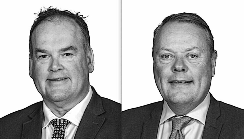 STARTER EGET: Thor Bjørdal og Erik Dagslett starter egen syndikeringsvirksomhet som skal drives på samme måte som de øvrige Realnor-selskapene.