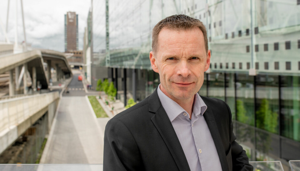 KJØPER: – Vi er generelt aktive på kjøpsfronten for tiden, sier utviklingsdirektør Morten Austestad i Bane NOR Eiendom.