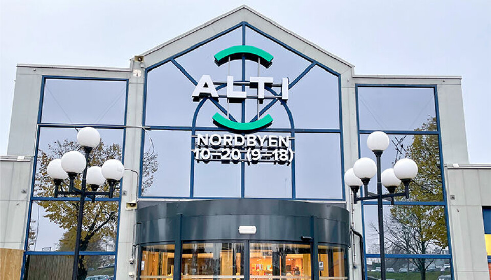 VOKSER: Alti Nordbyen i Larvik er et av sentrene som går så det suser. VOKSER: Alti Nordbyen i Larvik er et av sentrene som går så det suser.