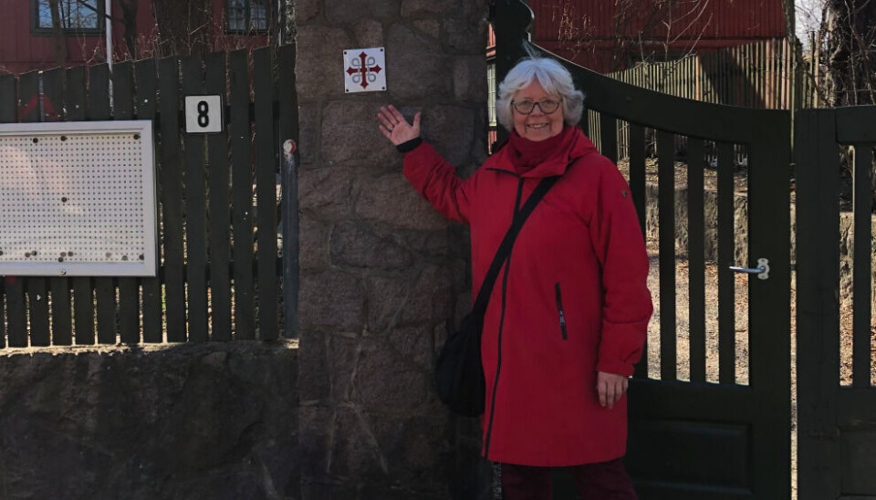 FORTSETTER KAMPEN: Janne Wilberg vil fortsette å kjempe for gamle bygge, også etter at hun går av som leder for Byantikvaren. Her foran ett av Byantikvarens tidligere lokaler. FORTSETTER KAMPEN: Janne Wilberg vil fortsette å kjempe for gamle bygge, også etter at hun går av som leder for Byantikvaren. Her foran ett av Byantikvarens tidligere lokaler.