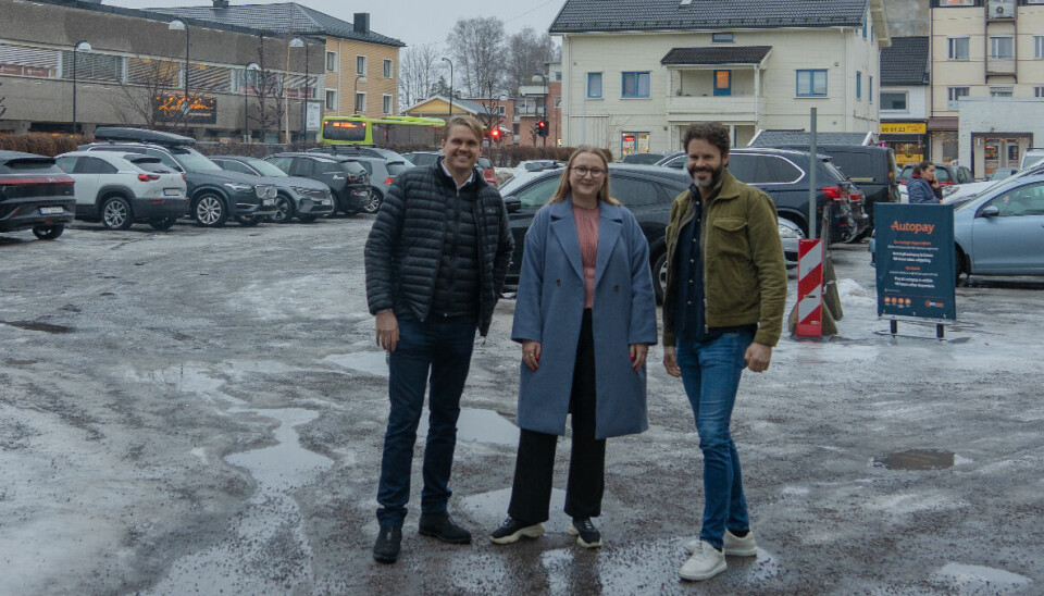 BOLIGBYGGING: Styreleder Stine Johannesen i SiO har kjøpt eiendommer av Fredrik Grøndahl i Romer Næringseiendom og Anders Opsahl i Opsahl Gruppen.