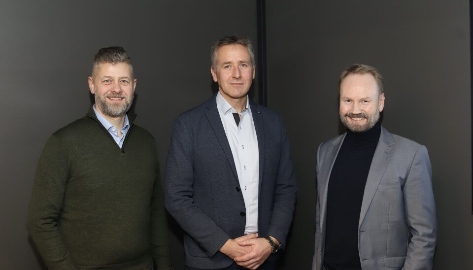 SKAL SATSE: Frode Aardal, Atle Olsen og Per Haaheim i Life@Work er klar for storsatsing. SKAL SATSE: Frode Aardal, Atle Olsen og Per Haaheim i Life@Work er klar for storsatsing.