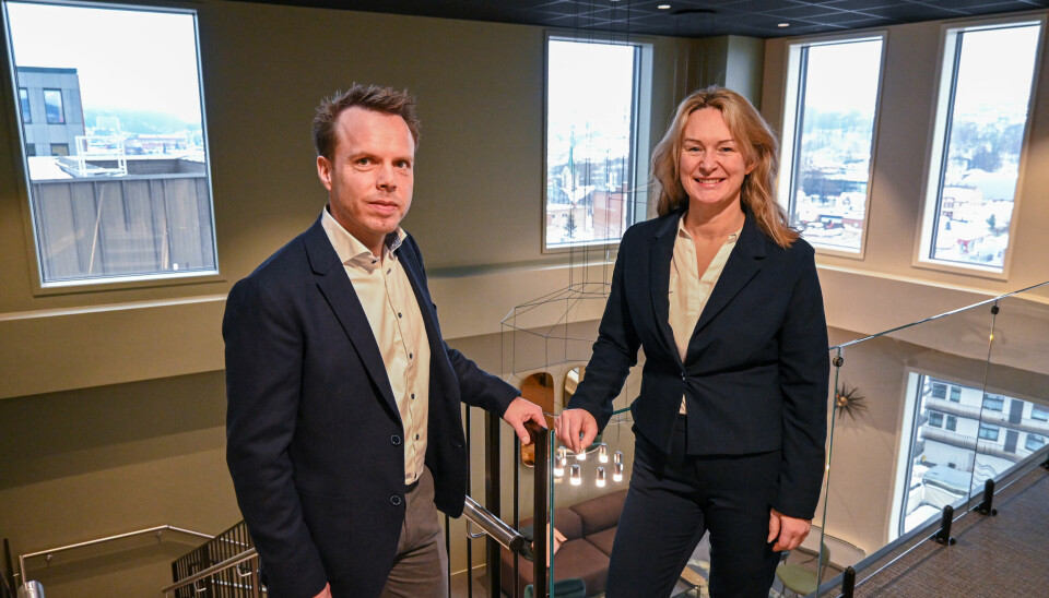 LEDERE: Mens Christian Molt Rise tar over ledelsen i Insenti, blir Reidun Haaland sjef for Insenti Drammen.