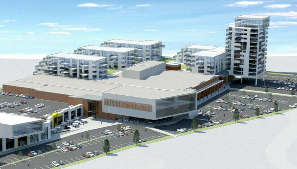 UTVIKLING: De nye eierne vil utvide kjøpesenteret med både boliger og næringslokaler.