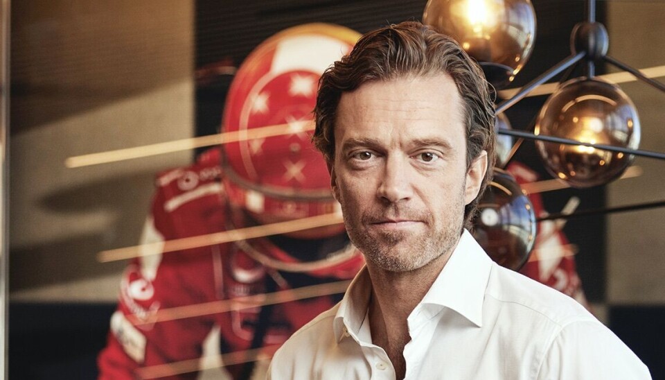 NY: Øyvind Svare Lorentzen skal styre utviklingen etter NRKs hovedkontor. NY: Øyvind Svare Lorentzen skal styre utviklingen etter NRKs hovedkontor.