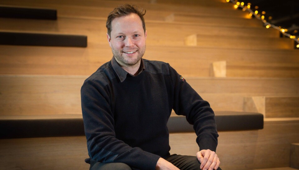 STYRKER POSISJONEN: Eskild Andersen, daglig leder i Nordic Norge, styrker selskapets posisjon ved sammenslåringen av de to danske arkitektkontorene. STYRKER POSISJONEN: Eskild Andersen, daglig leder i Nordic Norge, styrker selskapets posisjon ved sammenslåringen av de to danske arkitektkontorene.