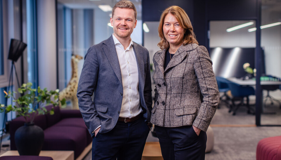 Synnøve Lyssand Sandberg og Audun Lyngstad i Skanska Næringseiendom er på offensiven i Oslo: Nå søker selskapet nye prosjekter og nye samarbeidspartnere for å utvide porteføljen. Synnøve Lyssand Sandberg og Audun Lyngstad i Skanska Næringseiendom er på offensiven i Oslo: Nå søker selskapet nye prosjekter og nye samarbeidspartnere for å utvide porteføljen.