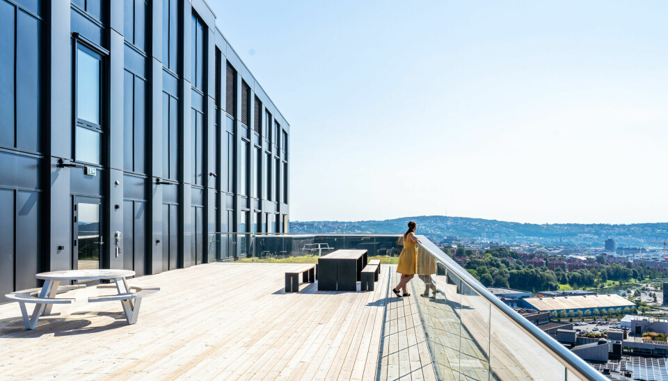 Skanska Næringseiendoms kontorbygg Parallell fylles ut. Nå er selskapet på jakt etter både urbane rehab-prosjekter, attraktive utviklingseiendommer og mulige joint venture-partnerskap.
