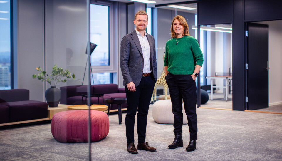 Sitter du med et spennende prospekt i Oslo? Da vil investeringssjef Audun Lyngstad og administrerende direktør Synnøve Lyssand Sandberg i Skanska Næringseiendom gjerne høre fra deg. Sitter du med et spennende prospekt i Oslo? Da vil investeringssjef Audun Lyngstad og administrerende direktør Synnøve Lyssand Sandberg i Skanska Næringseiendom gjerne høre fra deg.