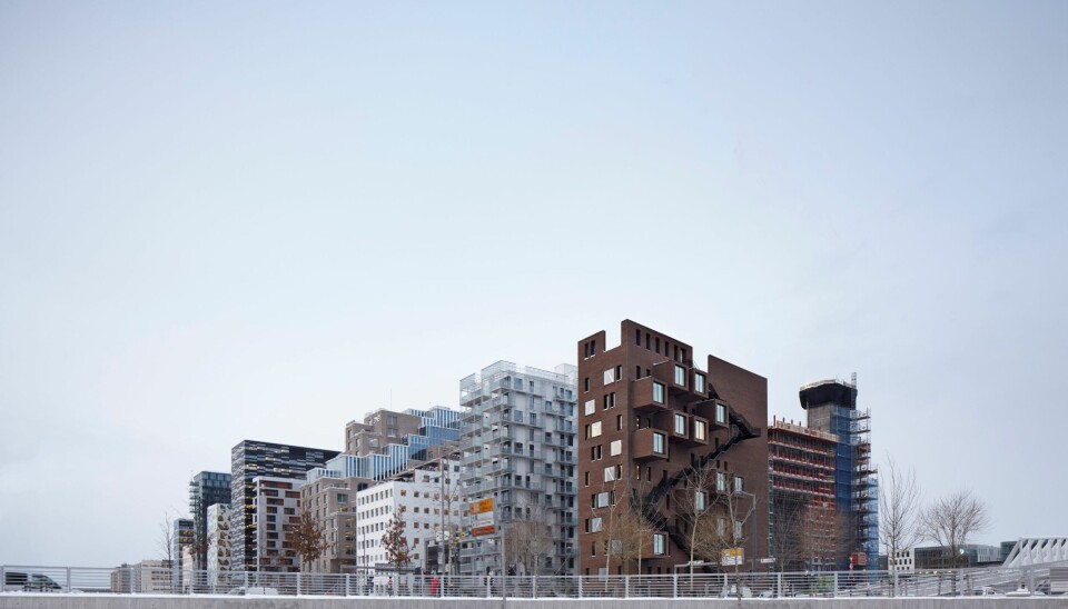 SENTRAL: A-lab var sentral i transformeringen av Bjørvika. SENTRAL: A-lab var sentral i transformeringen av Bjørvika.