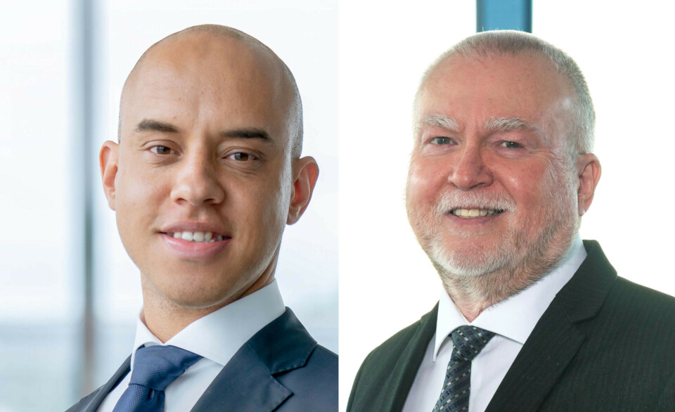 SPÅR ÅRET: Stephen Alexandre og Obbjørn Berg SPÅR ÅRET: Stephen Alexandre og Obbjørn Berg