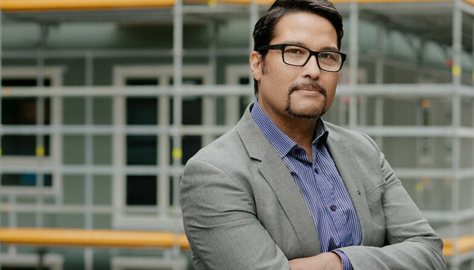 SER PRISSTIGNING: Konsernsjef Daniel Kjørberg Siraj i OBOS. SER PRISSTIGNING: Konsernsjef Daniel Kjørberg Siraj i OBOS.