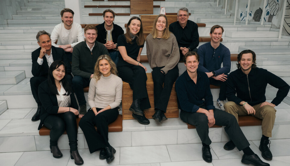 SATSING: Kvist er klar for satsing etter å ha fått inn kapital. Foto: Stig B. Fiksdal. SATSING: Kvist er klar for satsing etter å ha fått inn kapital. Foto: Stig B. Fiksdal.