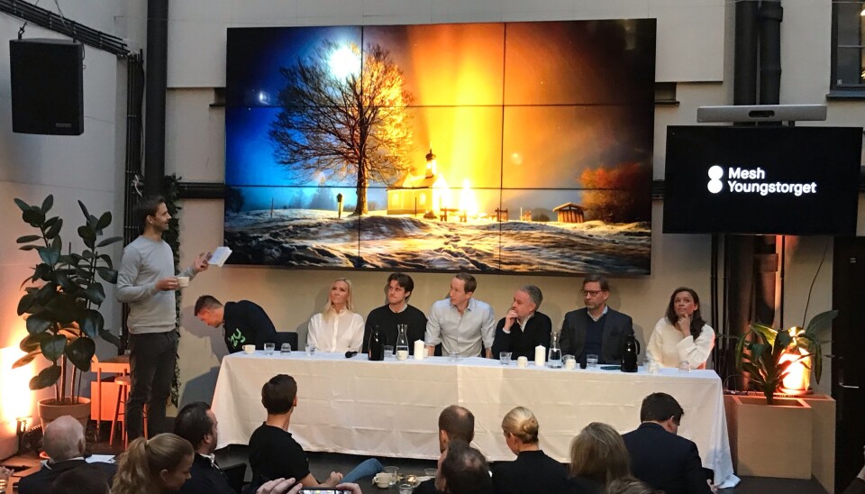 Live dekning av arrangementet Proptech til frokost