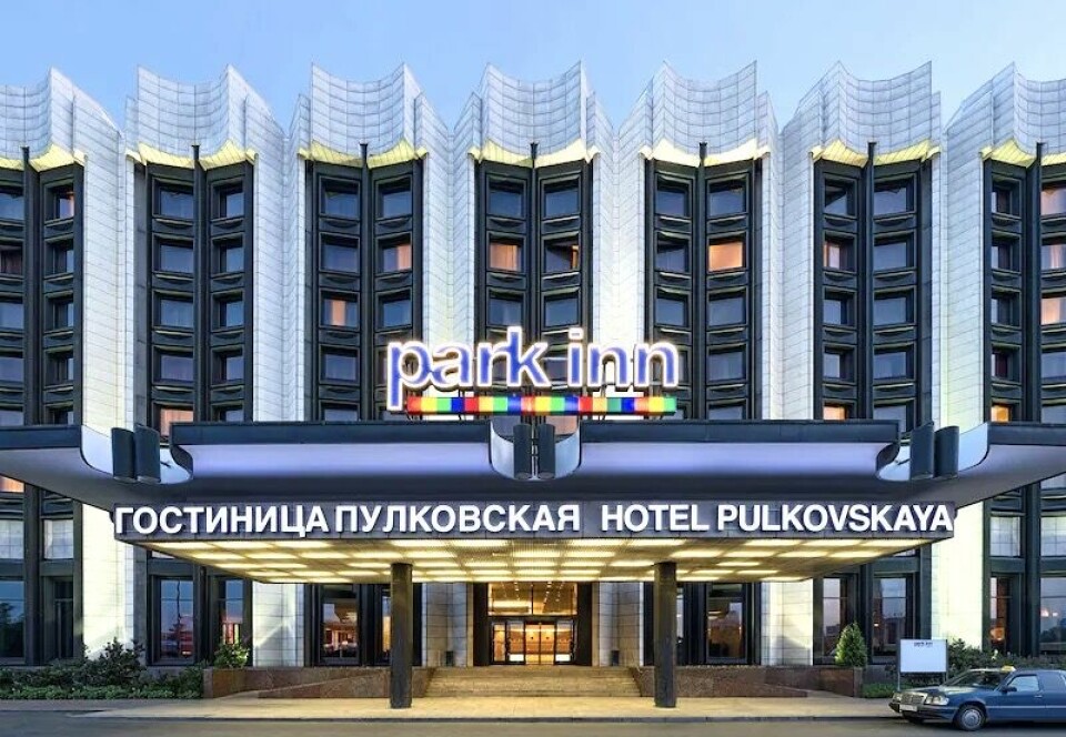 SOLGT: Park Inn‎ Pulkovskaya i St. Petersburg er ett av de solgte hotellene.