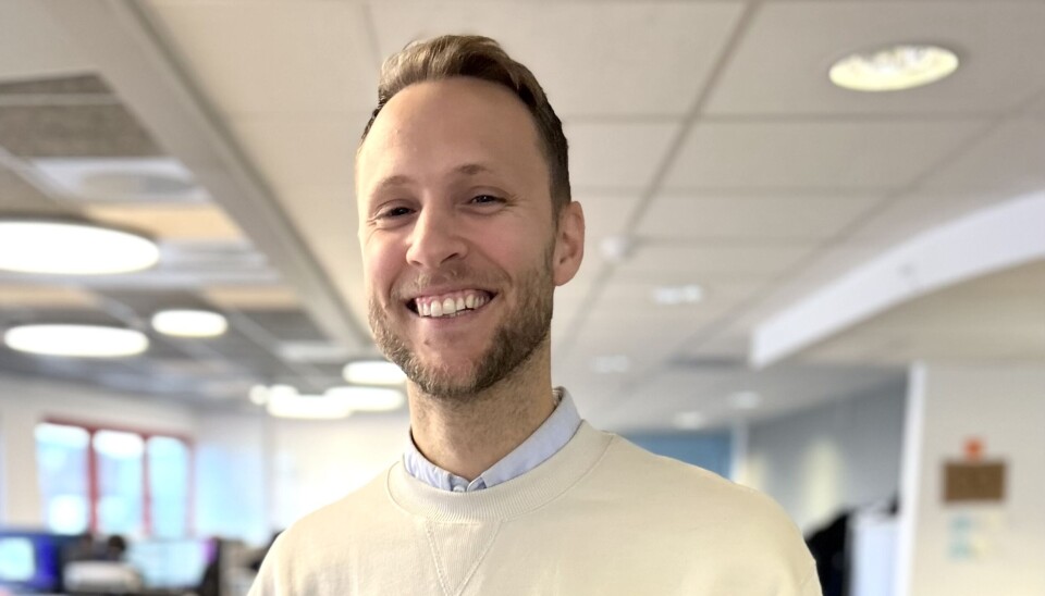 NY: Truls Martens Pedersen. NY: Truls Martens Pedersen.