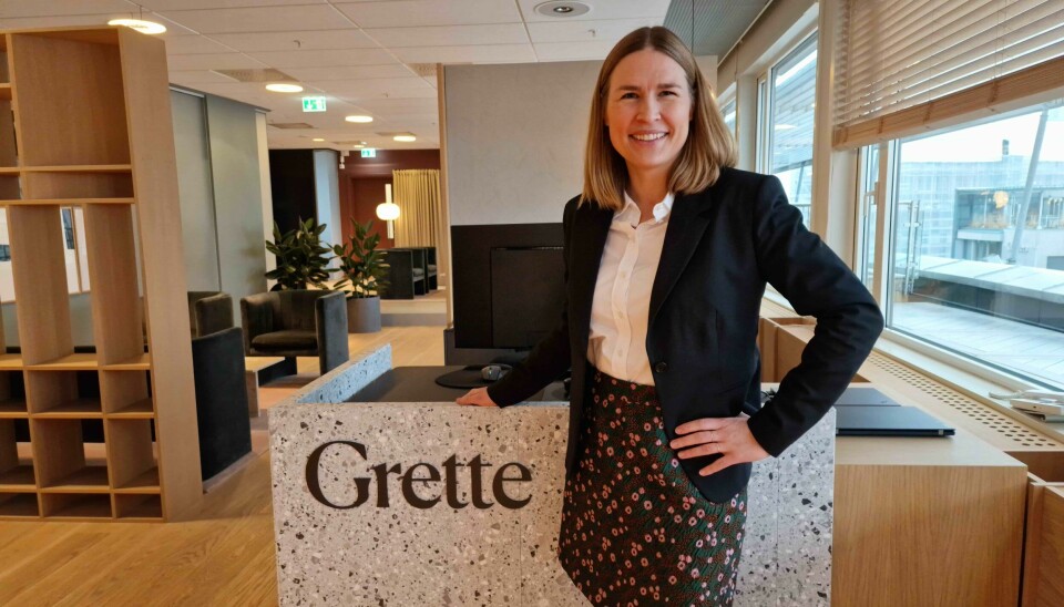 BLIR PARTNER I GRETTE: Lise Sofie Stene er spesialist på eiendomstransaksjoner.