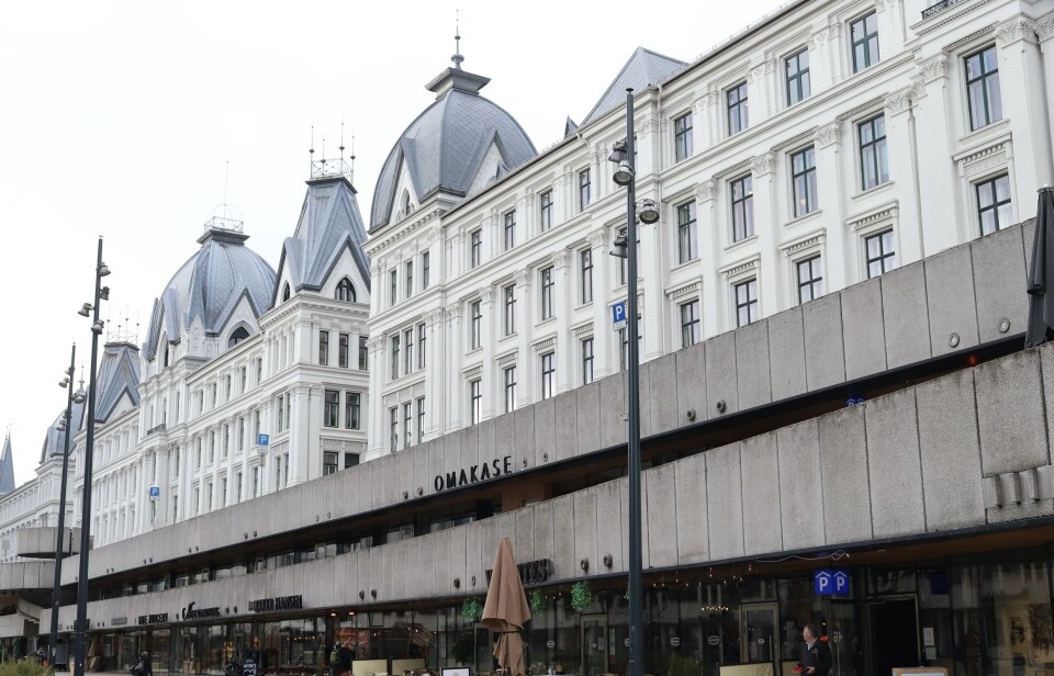 SELGES: Har du noen milliarder tilgjengelig kan Victoria Terrasse bli din eiendom. SELGES: Har du noen milliarder tilgjengelig kan Victoria Terrasse bli din eiendom.
