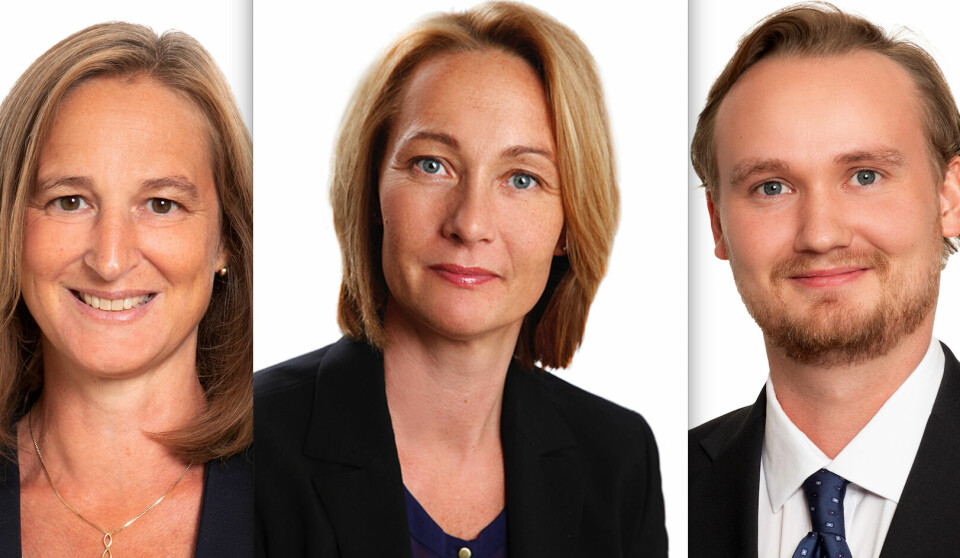 Artikkelforfatterne er Marit B. Wollebæk, Siv Øveraasen og Even Sæter Grytting i BDO Advokater.