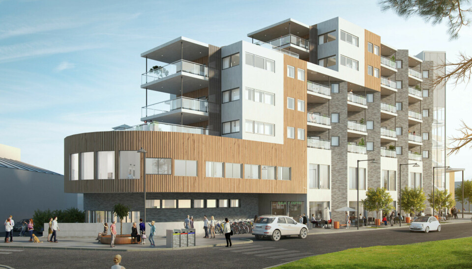 MARATON I RETTEN: Dette prosjektet ble ferdigstilt i mars 2021. Men siden det har utbygger kranglet med både megler og entreprenør. Ill.: Romerike arkitekter AS. MARATON I RETTEN: Dette prosjektet ble ferdigstilt i mars 2021. Men siden det har utbygger kranglet med både megler og entreprenør. Ill.: Romerike arkitekter AS.