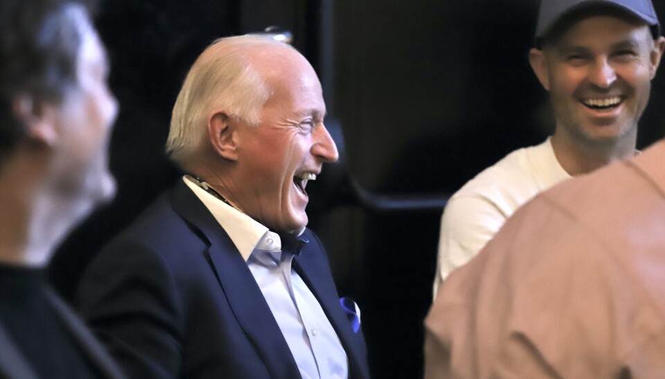 – VELDIG STAS: Christian Ringnes synes det er «veldig stas å få et slikt hedersstempel for tredje året på rad». – VELDIG STAS: Christian Ringnes synes det er «veldig stas å få et slikt hedersstempel for tredje året på rad».