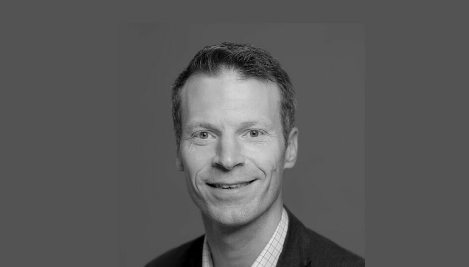 FORNØYD: Finansdirektør Svein Erik Pløen.
