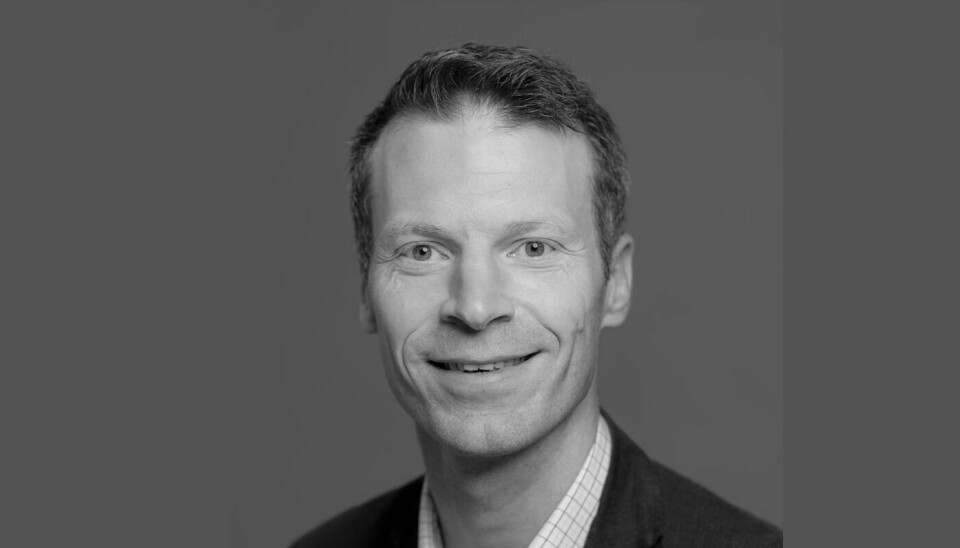 Finansdirektør Svein Erik Pløen.