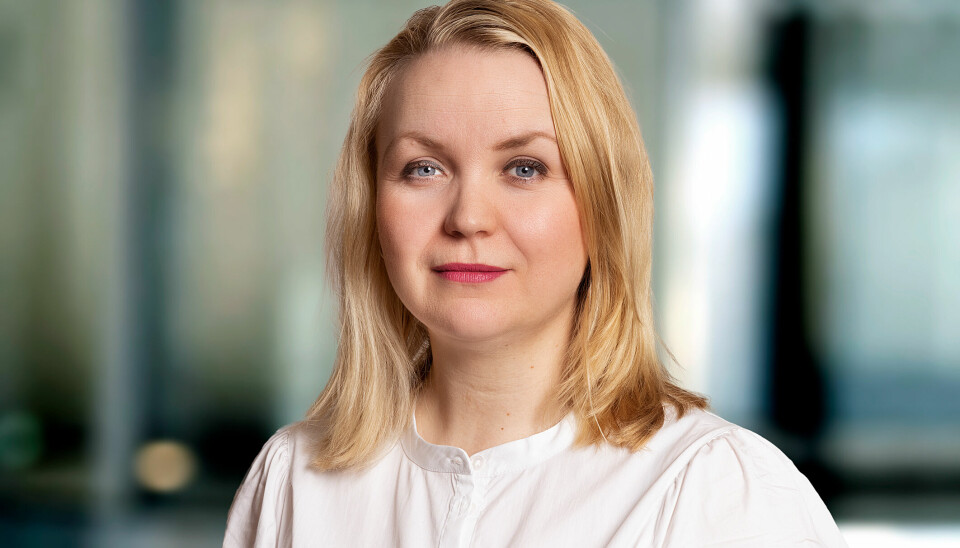 BYTTER BRANSJEFORENING: Ida Hjeltnes blir utviklingsdirektør i OMA.