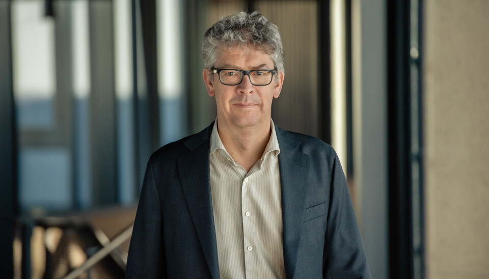 GÅR TIL RÆDER: Jørgen Bull. GÅR TIL RÆDER: Jørgen Bull.