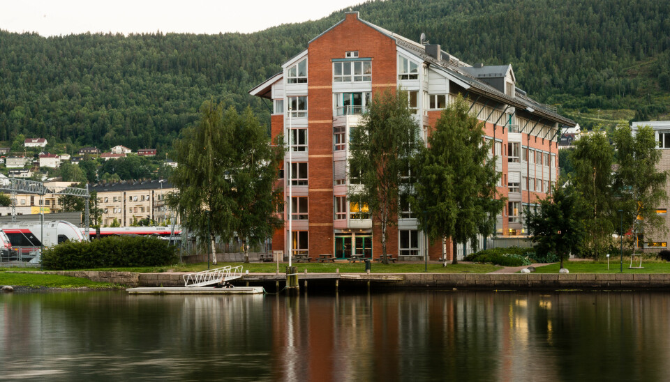 STATENS HUS: Grønland 32 i Drammen er kjent som Statens hus.