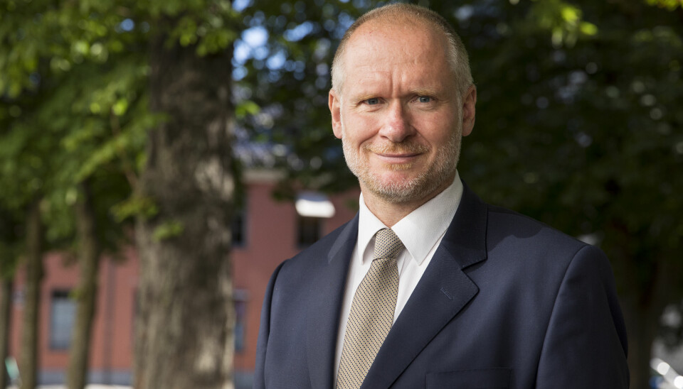 GOD START: Adm. direktør Henning Lauridsen i Eiendom Norge melder om en god start på boligåret 2023.