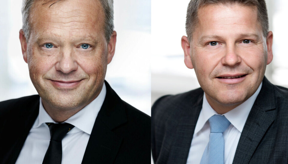 REKORDHØY OMSETNING: - For firmaet ble det rekordhøy omsetning for eiendom og entreprise i 2022, dette til tross for et transaksjonsmarked som nesten stoppet helt opp etter Ukrainia-krigen, sier Wiersholm-partnerne Stig Bech (t.v.) og Ronny Lund. REKORDHØY OMSETNING: - For firmaet ble det rekordhøy omsetning for eiendom og entreprise i 2022, dette til tross for et transaksjonsmarked som nesten stoppet helt opp etter Ukrainia-krigen, sier Wiersholm-partnerne Stig Bech (t.v.) og Ronny Lund.