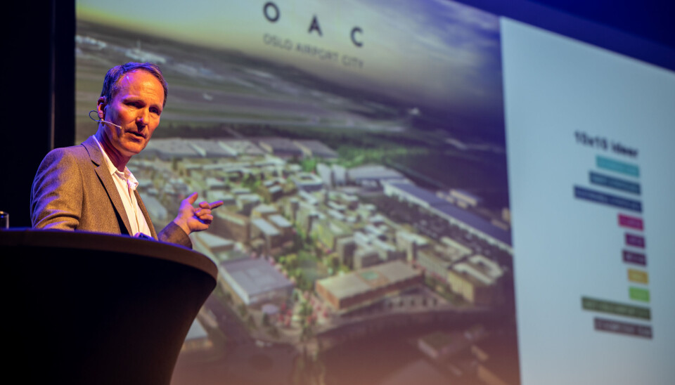 SENTRAL: Adm. direktør i Oslo Airport City, Thor Thoeneie, er rådgiver for konferansen STRØK. SENTRAL: Adm. direktør i Oslo Airport City, Thor Thoeneie, er rådgiver for konferansen STRØK.