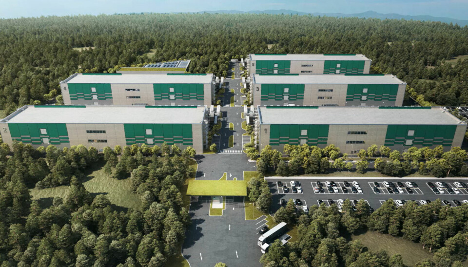 DATAPARK: OSL2-Hamar blir den største industri-investeringen i Innlandet noensinne.